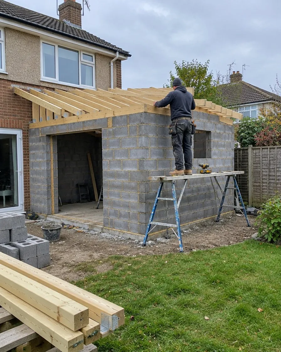 Building work and extensions in Falmouth