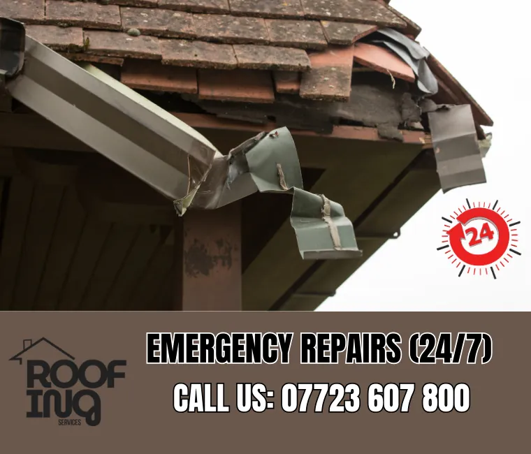 24/7 emergency roof repairs across Falmouth