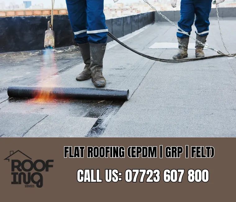 Flat roofing installation and repair in Falmouth