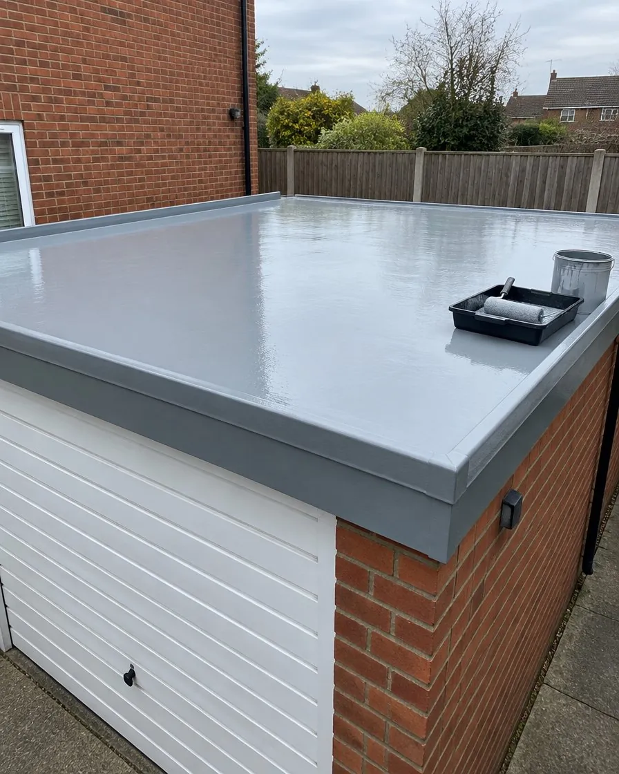 GRP fibreglass roofing in Falmouth