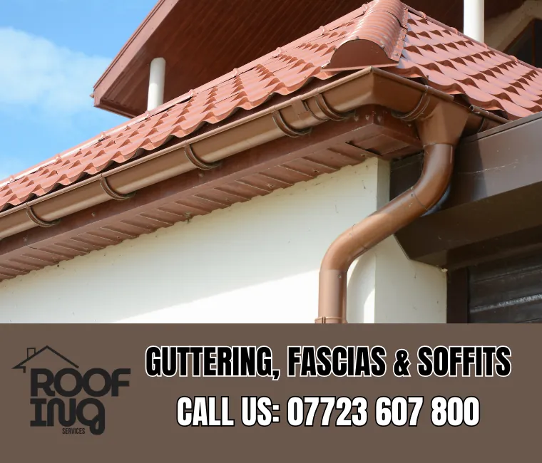 Guttering, fascias and soffits installation in Falmouth
