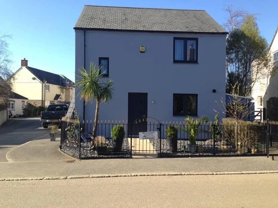 Finished exterior painting and roofline work in Falmouth