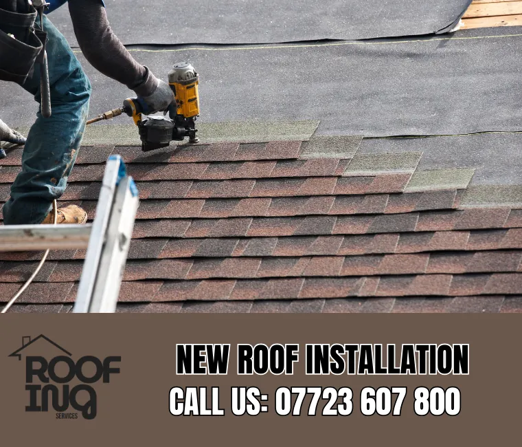 New roof installation services in Falmouth