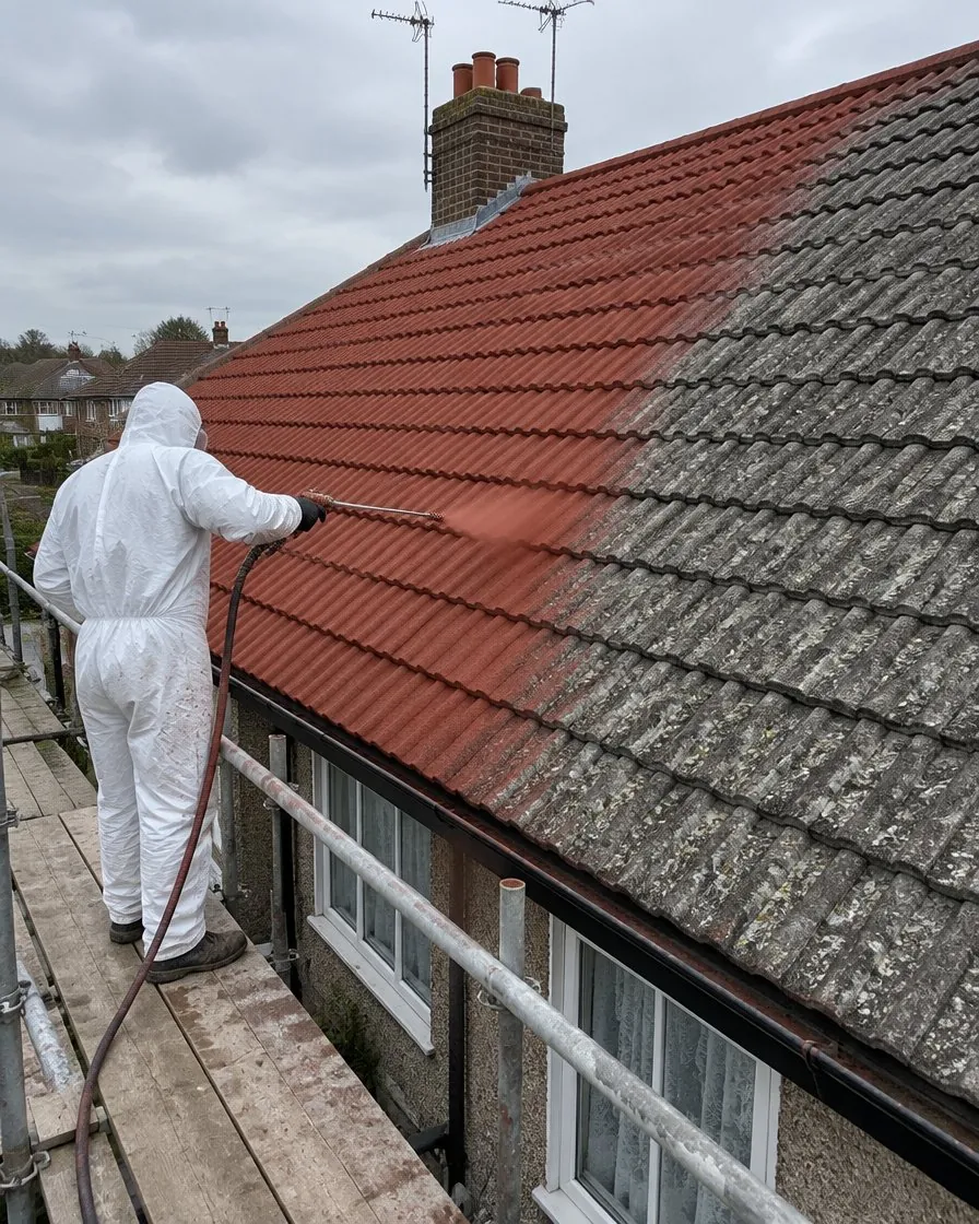 Roof painting and coating in Falmouth