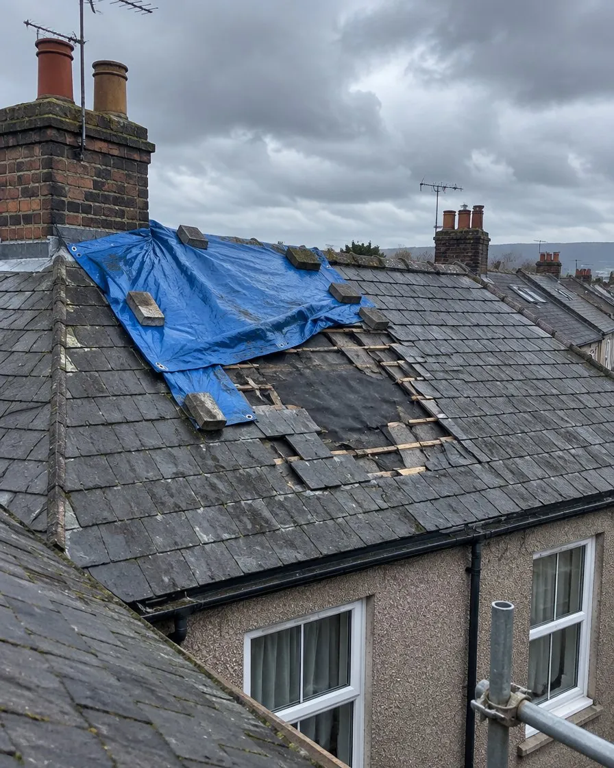 Storm damage and insurance work in Falmouth